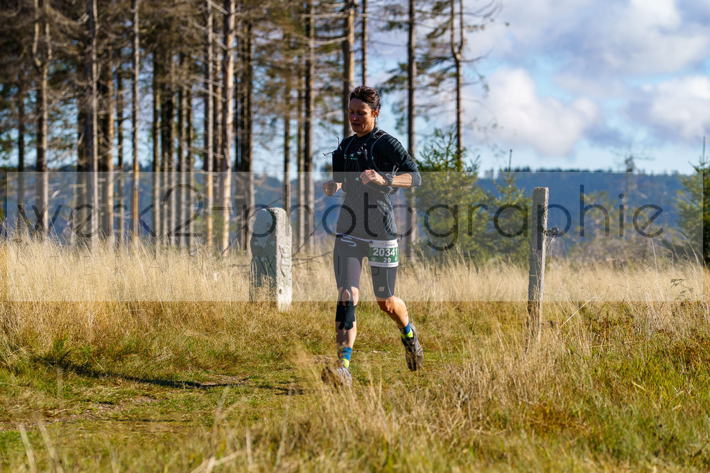 Herbstlauf 2024 | Rennsteig-Herbstlauf von Neuhaus am Rennweg nach Masserberg am 6. Oktober 2024