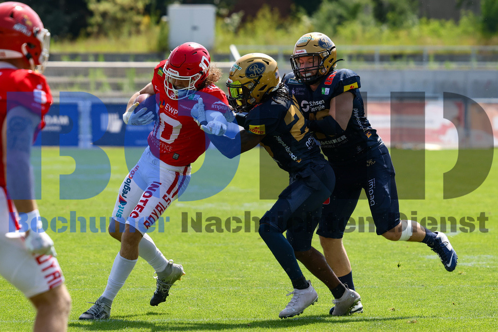 GFL: Potsdam Royals vs. Dresden Monarchs{date} -  | {headline}(Foto: Thomas Sobotzki / BOND) - Realisiert mit Pictrs.com
