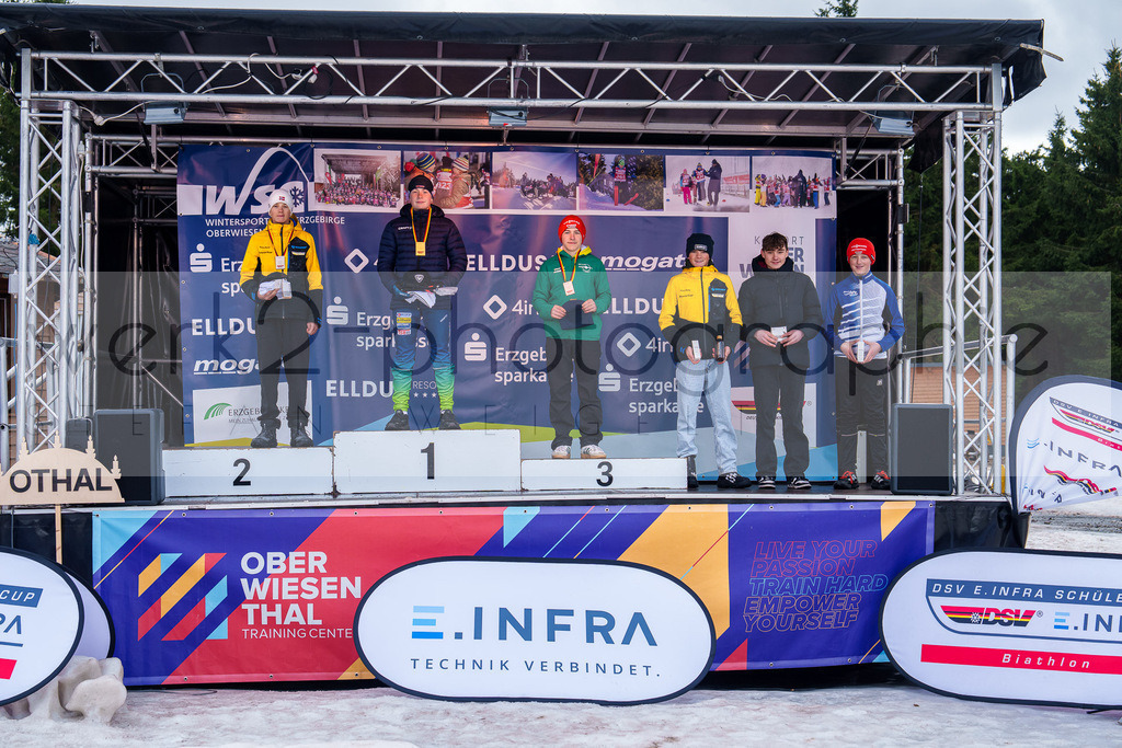 DSC Oberwiesenthal | 4. DSV E.INFRA Schülercup Finale Biathlon in der SPARKASSEN-Arena Oberwiesenthal