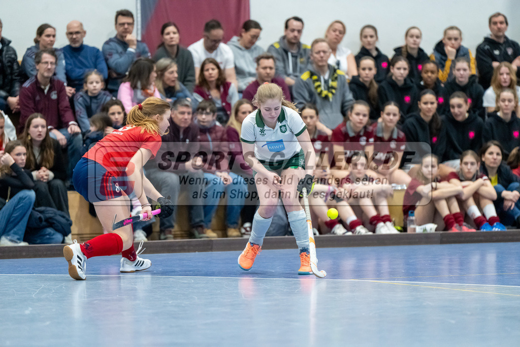 HK_20250223_103124 | Deutsche Meisterschaft wU14 Finale und Ehrungen am 23.2.2025 Düsseldorfer HC, Düsseldorf