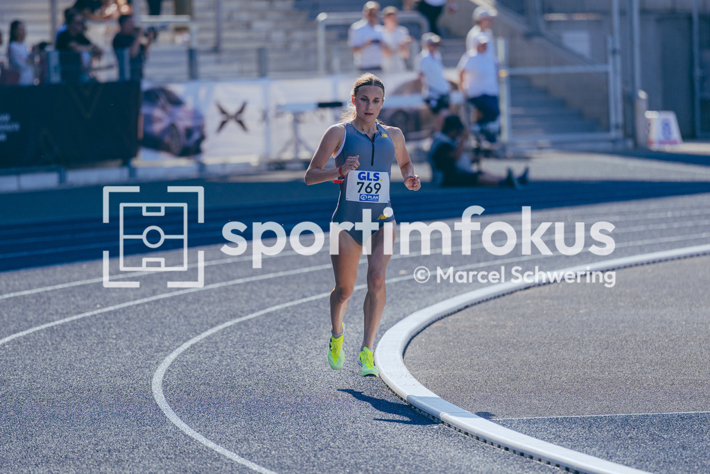 Deutsche Meisterschaften U20 / U16 2026 | Lera Miller, VfL Löningen, 769, 1500-Meter-Lauf, Deutsche Meisterschaften der U20 &amp; U16 2026, Lohrheidestadion Bochum-Wattenscheid, 10.07.2026. Foto: Marcel Schwering / sportimfokus - Realisiert mit Pictrs.com