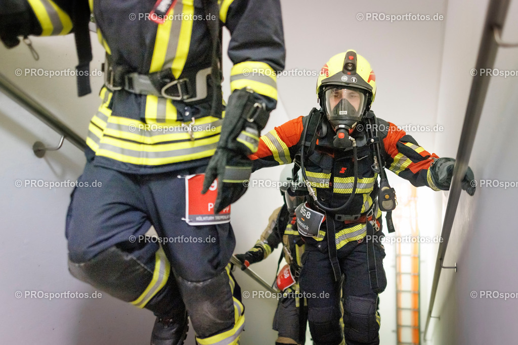KölnTurm Treppenlauf; Köln, 03.08.2025 | Impressionen vom KölnTurm Treppenlauf am 03.08.2025 in Köln (Nordrhein-Westfalen). 