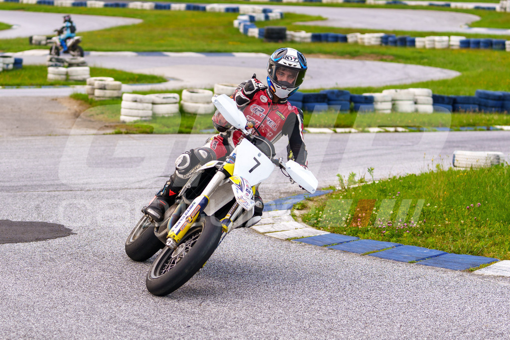 GRIPcapture-20260411-101-999-1022 | GREINBACH, AUSTRIA - JUNE 20-21, 2026: Riders compete during the G-Cup, Austrian Supermoto Championship and Hungarian Supermoto Championship at PS Racing Center Greinbach, Austria. Image shows .Photo: GRIPcapture / Andrea Kurz