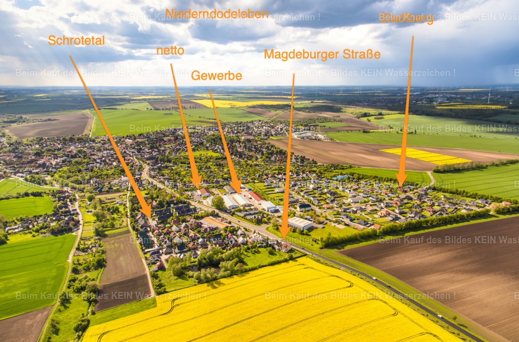 Niederndodeleben mit Verortung | Niederndodeleben - Realisiert mit Pictrs.com