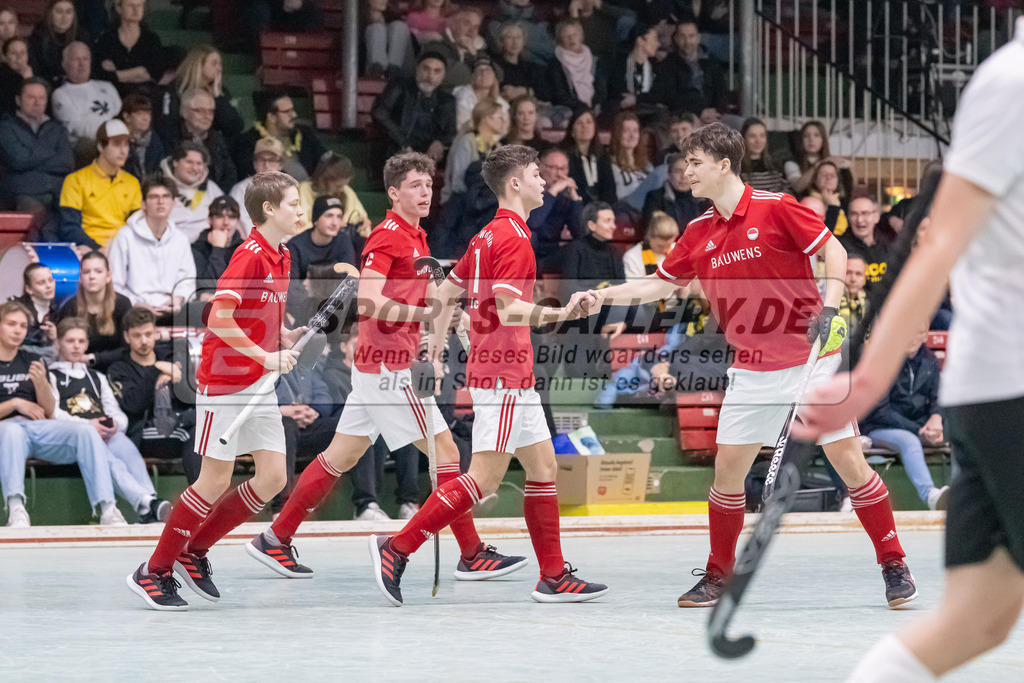 HK_20230304_105589 | Deutsche Meisterschaft MU16 Rot-Weiss Köln - TSV Mannheim am 4.3.2023 RWK, Köln ,