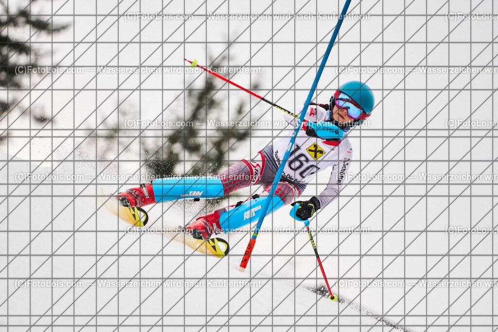ALP4637_KinderCup-SL_STMK_Strallegg_Haibl Lydia | Raiffeisen KINDERCUP Alpin, SLALOM auf der JogllandStreif in Strallegg am So 23. Februar 2025. Veranstaller: Steirischer Skiverband (5000). Skiunion Strallegg (5197).
