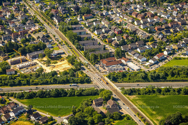 Dortmund230702284 | Luftbild, Baustelle und Neubau Mehrfamilienhäuser In der Esche, Brechten, Dortmund, Ruhrgebiet, Nordrhein-Westfalen, Deutschland