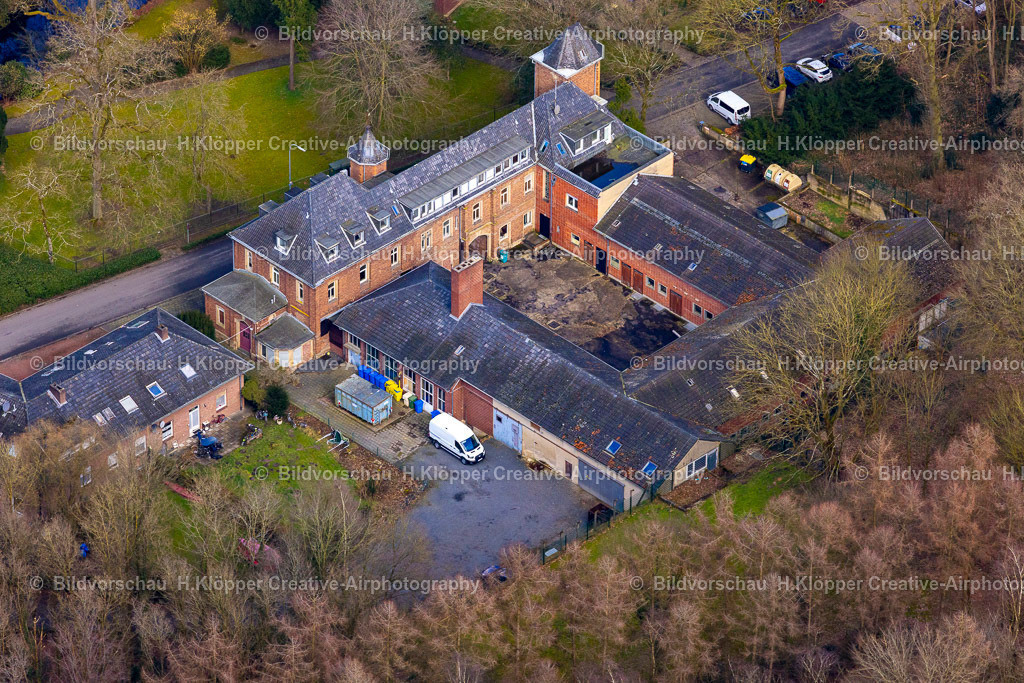 Luftbilder Brüggen -7841 | Luftbildfotografie Dilborner Schloss - Realisiert mit Pictrs.com