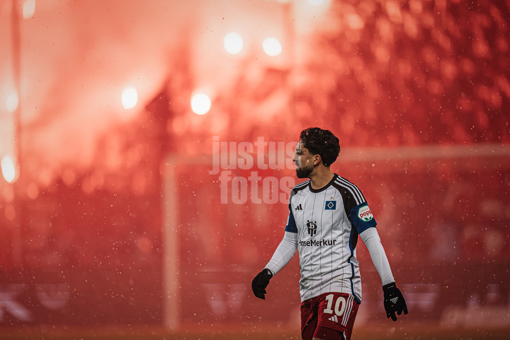 Fußball | Männer | Saison 2023/2024 | 2. Fußball-Bundesliga | 15. Spieltag | FC St. Pauli vs. Hamburger SV | 01.12.2023 | sportfotografie mit justus stegemann