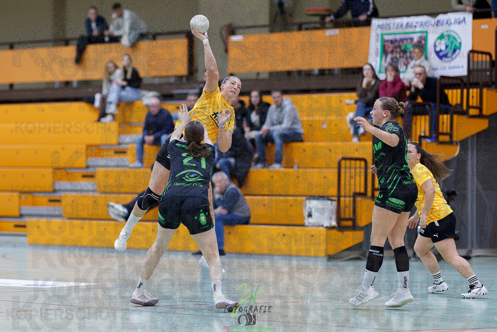 Frauen Oberliga Mitte (HHV); HSG Kleenheim/Langgöns II - HSG Eibelshausen/Ewersbach | Frauen Oberliga Mitte (HHV); HSG Kleenheim/Langgöns II - HSG Eibelshausen/Ewersbach am 01.11.2025 in Oberkleen (Weidig-Halle)Photo © 2025 - Jörg Heinrich - Realisiert mit Pictrs.com