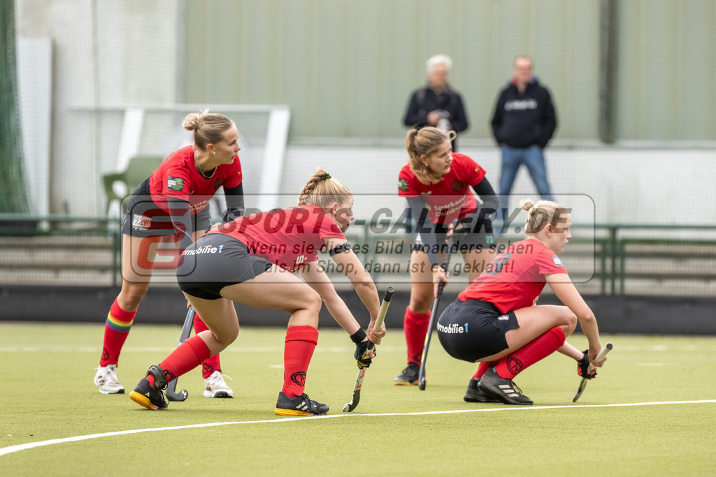 HK_20241013_107647 | 2. Bundesliga Damen Club Raffelberg - TG Heimfeld am 13.10.2024 Club Raffelberg , Duisburg ,
