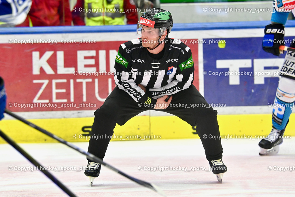 EC IDM Wärmepumpen VSV vs. STEINBACH BLACK WINGS LINZ | BEDYNIK SEBASTIAN Referee, EC IDM Wärmepumpen VSV vs. STEINBACH BLACK WINGS LINZ, EC IDM Wärmepumpen VSV vs. STEINBACH BLACK WINGS LINZ am 25.10.2024 in Villach (Stadthalle Villach), Austria, (Photo by Bernd Stefan)