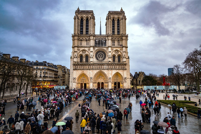 NotreDame_K7A5553 | Notre Dame de Paris in Winter - Realisiert mit Pictrs.com