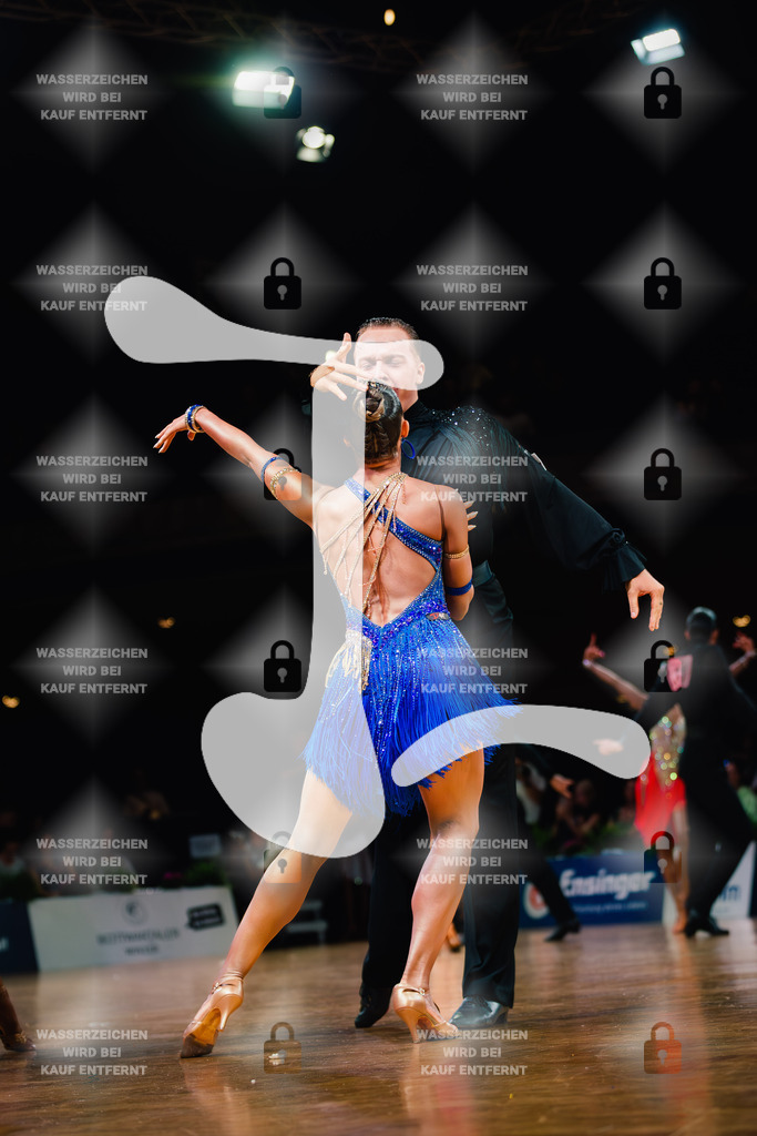 GOC 2025 - WDSF GrandSlam Latin 123rd-126th (61) Kevin Baumann _ Alisa Klemm (Germany)-2025-08-23-1094 | Webshop for digital downloads and prints of dance sport, event & show photographer Julian Link - Realisiert mit Pictrs.com