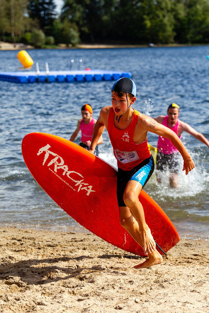 DLRG, Rettungssport, Beach- & Oceanevents, Landesmeisterschaften Freiwasser Rettungssport NRW 2025 13.09.2025 | Kalkar-Wissel, Deutschland - September, 13: Landesmeisterschaften Freiwasser Rettungssport NRW 2025 (Foto: Benedikt Lang (DLRG)) - Realisiert mit Pictrs.com