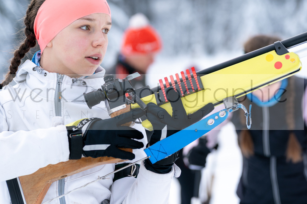 Training  | Am Rußtiegel Scheibe-Alsbach am 8. Januar 2022