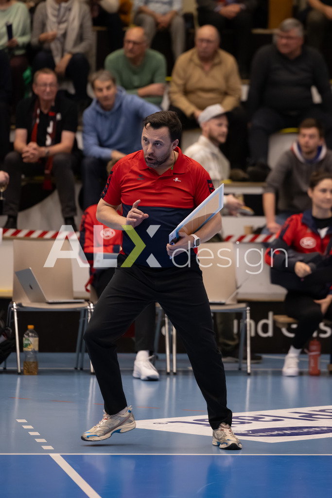 Volleyball I Frauen I Saison 2025-2026 I Volleyball NLA | Women I Round 16 I VC Kanti Schaffhausen - Viteos NUC I 31.01.2026 | Nick Neubauer - Realisiert mit Pictrs.com
