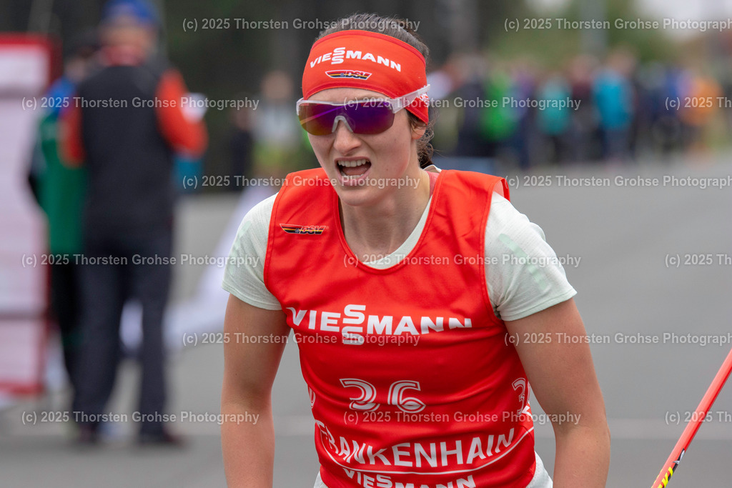Deutsche Meisterschaften Biathlon | Deutsche Meisterschaften Biathlon, Speziallanglauf Frauen am 14.09.2018 in der DKB SKI ARENA in Oberhof, (Deutschland)

Bild: Fruehwirt Juliane vom SC Motor Tambach-Dietharz / Zoll - Realisiert mit Pictrs.com