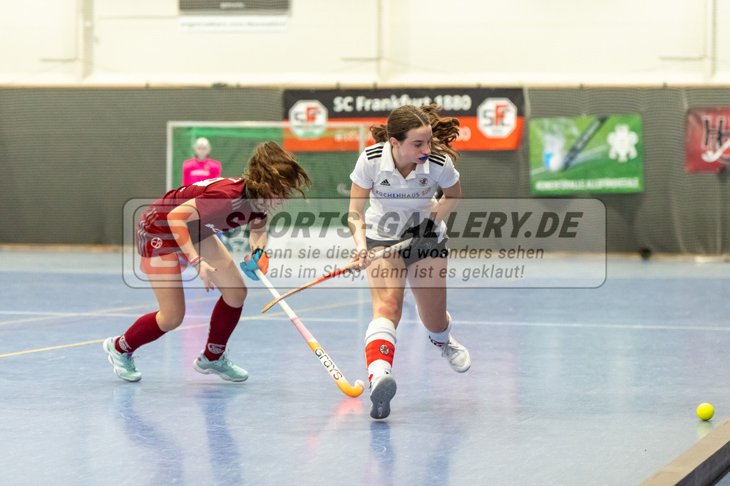 HK_20250223_103034 | Deutsche Meisterschaft wU14 Spiel um Platz 3  am 23.2.2025 Düsseldorfer HC, Düsseldorf