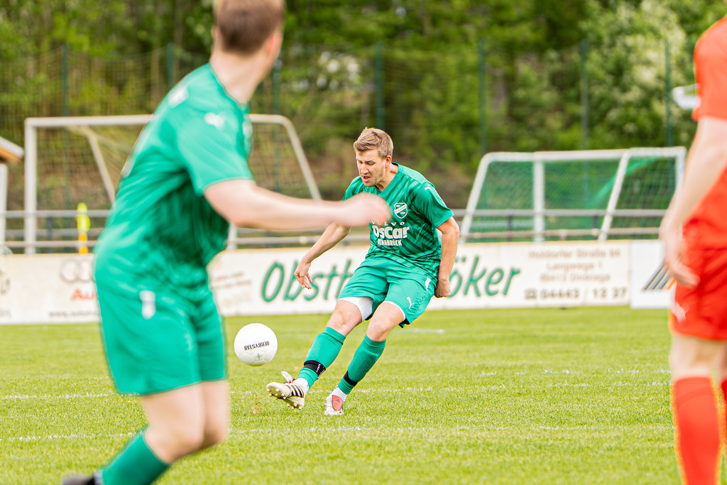 Fußball I Herren I Saison 2025-2026 I Kreisliga VEC I 23. Spieltag I SV GW Brockdorf II - VFL Oythe II I 04478 | jns.sportfotos - Realisiert mit Pictrs.com