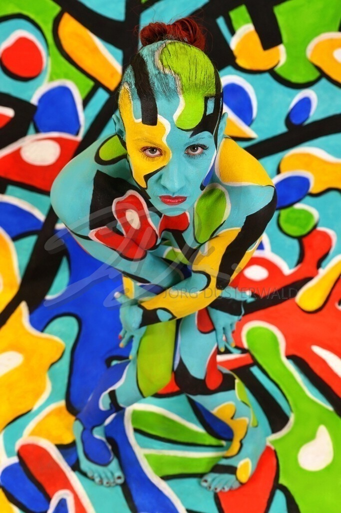 Bodypainting-TROPFEN_5739 | #004 | Modell: Pola | Foto: Carsten Korwes - Realisiert mit Pictrs.com