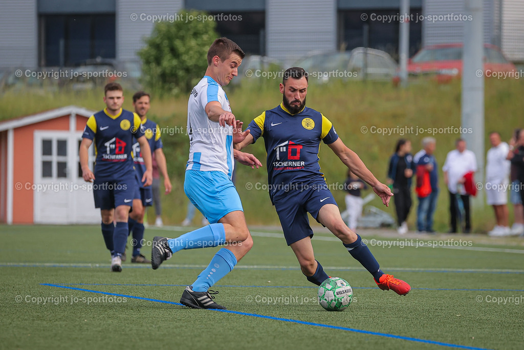 BQ3I4521 | 06.06.2023; Relegation zur Kreisliga B Dillenburg; Kunstrasenplatz Herborn; SG Guntersdorf/Herborn - SSV Hirzenhain; Ergebnis 5:1 (1:0)