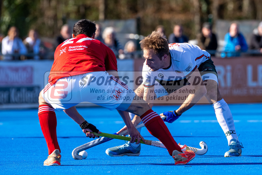 HK_20250329_105021 | 1. Bundesliga Herren Crefelder HTC - Rot-Weiss Köln am 29.3.2025 Crefelder HTC , CHTC, Krefeld