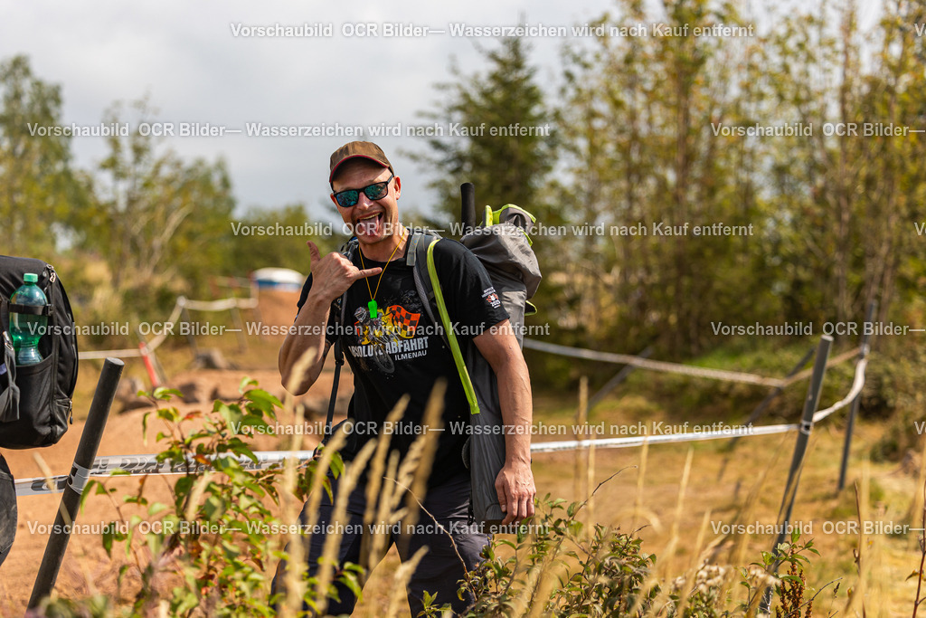 DM Downhill Ilmenau 2025 R1--7549 | OCR Bilder Fotograf Eisenach Michael Schröder