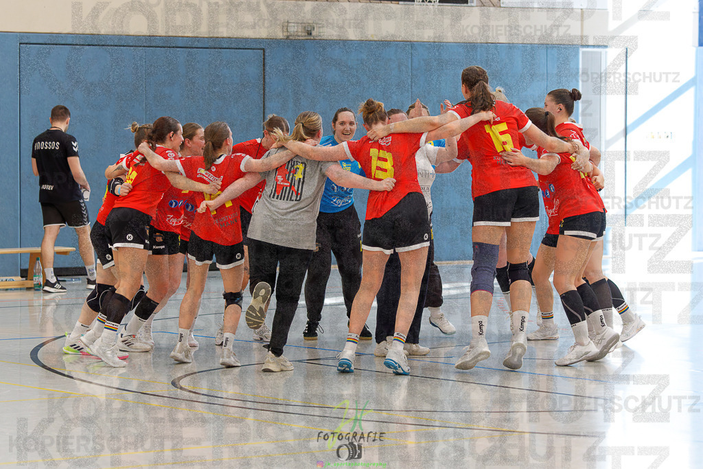 HSG Wettenberg - HSG Lumdatal | Wiederholungs-/Entscheidungsspiel um die Meisterschaft in der Frauen Oberliga Mitte und Aufstieg in die RegionalligaHSG Wettenberg - HSG Lumdatal am 11.05.2025 in Launsbach (Wettenberg) (Halle GS Launsbach (Wettenberg))Photo © 2025 - Jörg Heinrich - Realisiert mit Pictrs.com