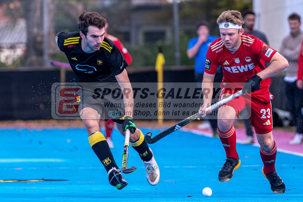 SM_20241012-D85_7312 | 1.Bundesliga Feldhockey (M) HTHC - RWK /n.P. 10:9 (1:0,3:3)