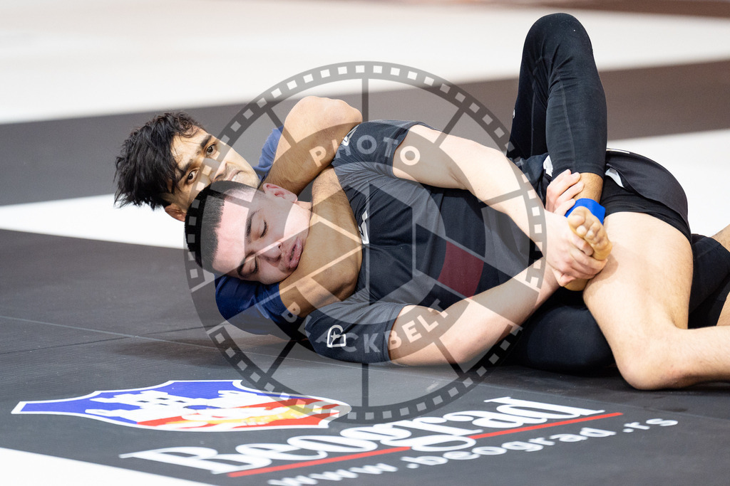 20260214PBB2479 | Fighters compete during the ADCC European Trials  competition day 1 in Belgrade, Serbia, on February 14, 2026.