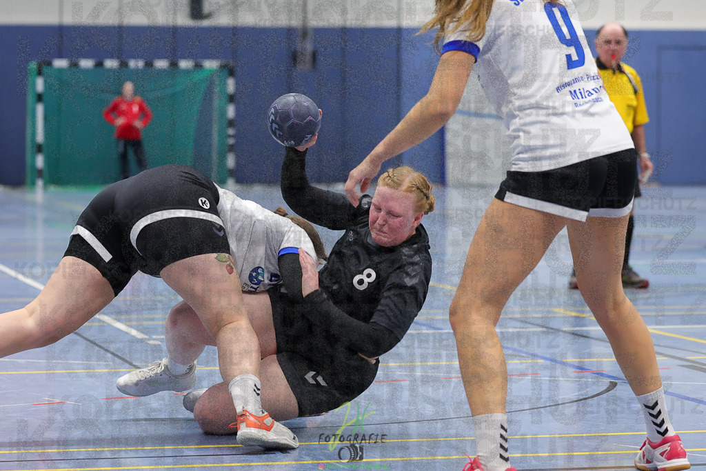 Frauen 2. Bezirksklasse, SG Rechtenbach - HSG Kleenheim/Langgöns III | Frauen 2. Bezirksklasse, SG Rechtenbach - HSG Kleenheim/Langgöns III am 16.11.2024 in Rechtenbach (Sporthalle Rechtenbach)Photo © 2024 - Jörg Heinrich - Realisiert mit Pictrs.com