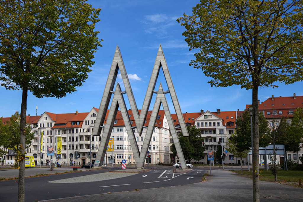 Alte Messe - Dppel-M | Entdecke über 20 Kategorien Leipzig-Motive: Foto-Downloads, hochwertige Poster, Leinwand- & Fine-Art-Prints. Jetzt Lieblingsfoto im Bildlexikon Leipzig Shop bestellen!