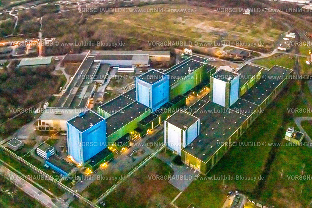 Dortmund230102809 | Luftbild, thyssenkrupp Steel Werksgelände, Gewerbegebiet Westfalenhütte, Borsigplatz, Dortmund, Ruhrgebiet, Nordrhein-Westfalen, Deutschland