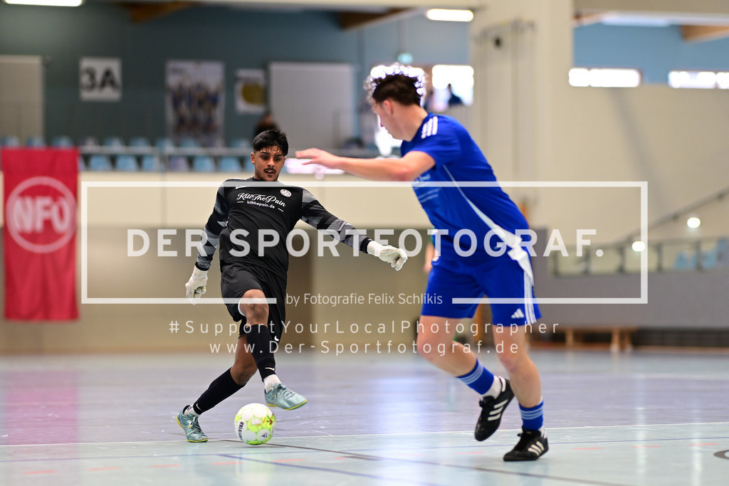 Futsal I Junioren I Saison 2024-2025 I NORDFV Regionalmeisterschaft I 081253 | Der Sportfotograf. - Realisiert mit Pictrs.com