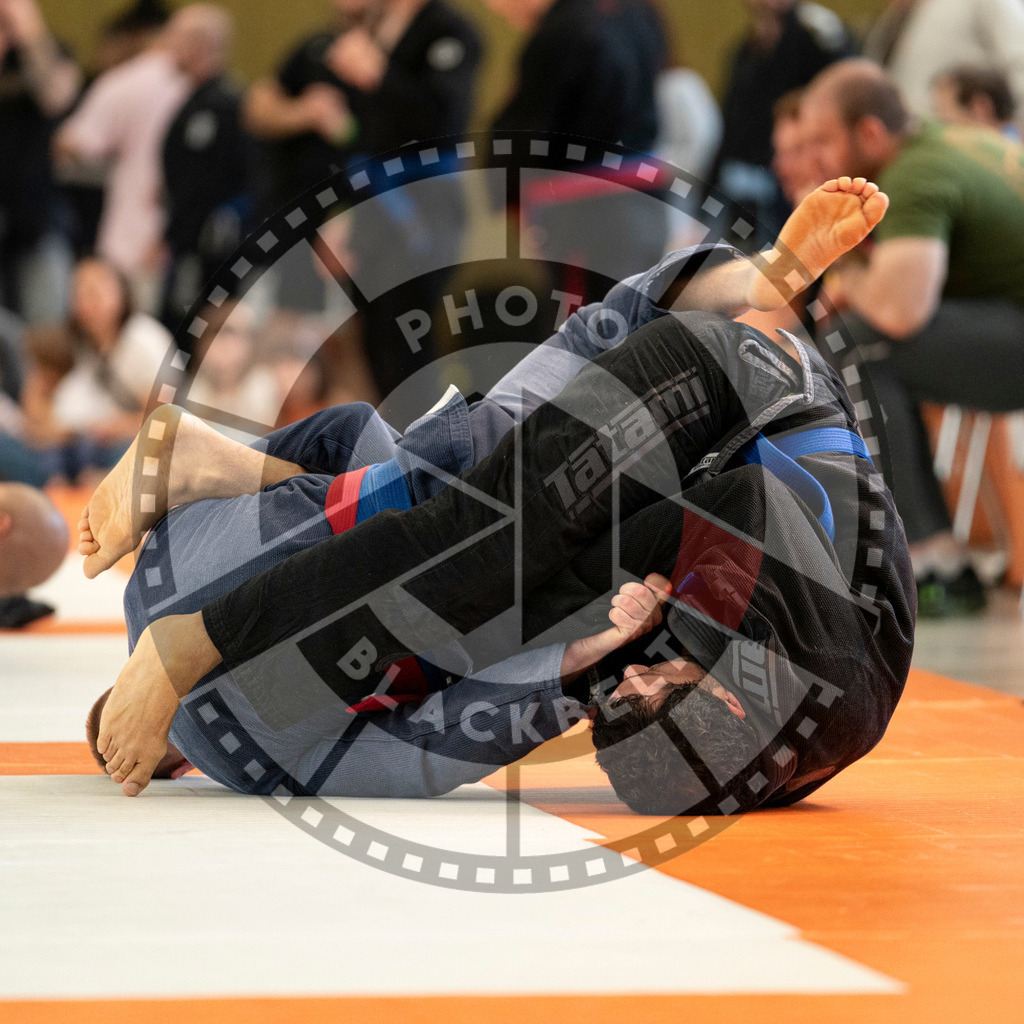 20230624PBB_1023 | Athletes compete during the Grappling Industries BJJ Competition in the Siemensstadt sport club in Berlin, Germany, on June 24, 2023.