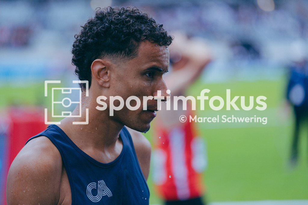 Deutsche Meisterschaften der Frauen und Männer 2026 | Florian Zittel, Cologne Athletics, 1500-Meter-Lauf, Finale, Deutsche Meisterschaften der Frauen und Männer 2026, Lohrheidestadion Bochum-Wattenscheid, 26.07.2026. Foto: Marcel Schwering / sportimfokus - Realisiert mit Pictrs.com