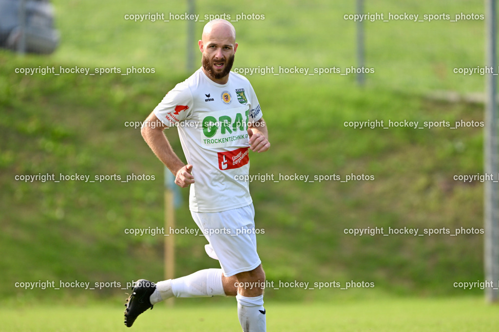 SC Landskron vs. Rapid Lienz | #10 Dominik Müller Rapid Lienz, SC Landskron vs. Rapid Lienz, SC Landskron vs. Rapid Lienz am 22.09.2024 in Villach (Sportanlage Landskron), Austria, (Photo by Bernd Stefan)
