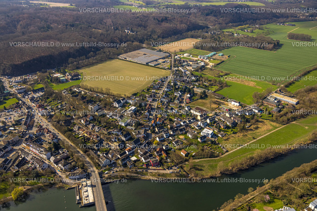 Essen240302337Kettwig | Luftbild, Wohngebiet Landsberger Straße Ortsteil Kettwig Vor Der Brücke, Karrenbergs Feld, Kettwig, Essen, Ruhrgebiet, Nordrhein-Westfalen, Deutschland
