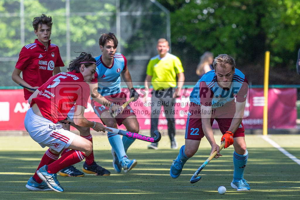 SM_20250511-D5A_5556 | 1.Bundesliga Feld - Rückrunde (M) HTHC - UHC / 0:4 (0:2)
