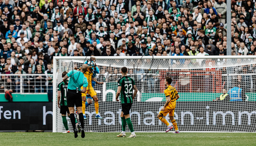 3. Liga, Saison 2023/24, 31. Spieltag: SC Preußen Münster - Dynamo Dresden | Münster, 30.03.2024: 3. Liga, 31. Spieltag, SC Preußen Münster gegen Dynamo Dresden im LVM-Preußenstadion in Münster. Foto: sportfotografie.ms | Markus Paletta - Realisiert mit Pictrs.com