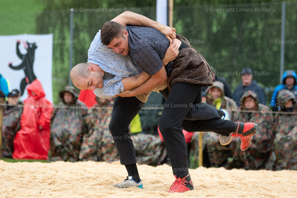 Schwingen -  Appenzeller Kantonal Schwingfest 2024 | Hundwil, 7.7.24, Schwingen - Appenzeller Kantonal Schwingfest.