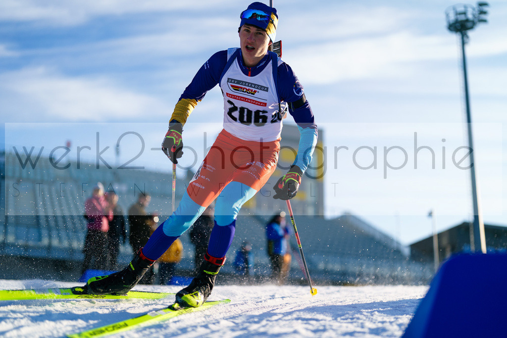Deutschlandpokal Oberhof | Deutsche Meisterschaft Biathlon und 5. DSV JOKA Deutschlandpokal Biathlon in der LOTTO Thüringen ARENA am Rennsteig Oberhof