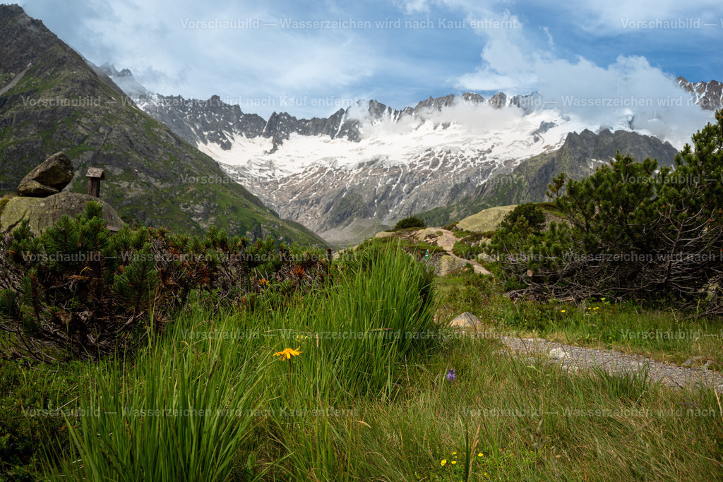 Dammastock im Kanton Uri | Schweiz - Realisiert mit Pictrs.com