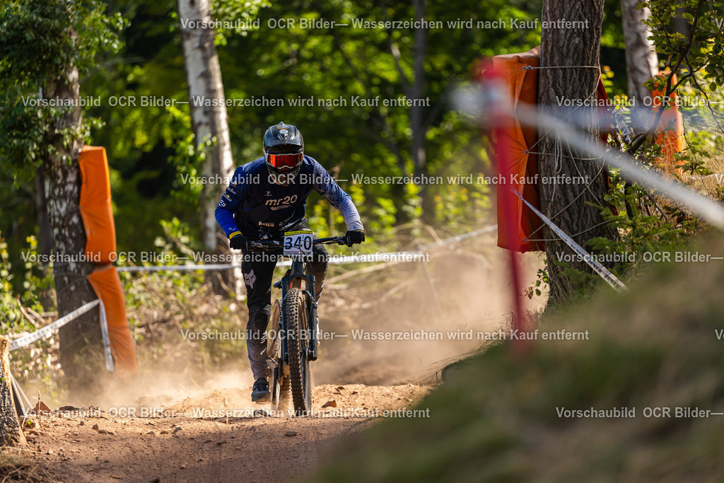 DM Downhill Ilmenau 2025 So R1-8944 | OCR Bilder Fotograf Eisenach Michael Schröder