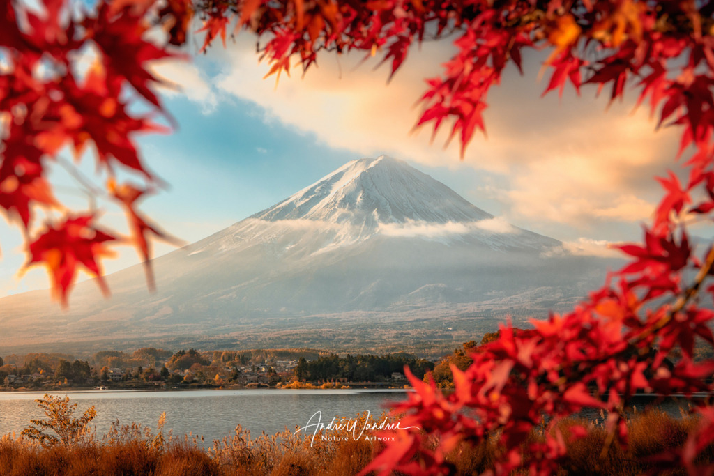 Herbstliche Stimmung am Mount Fuji | Andre Wandrei - Nature Artworx - Realisiert mit Pictrs.com