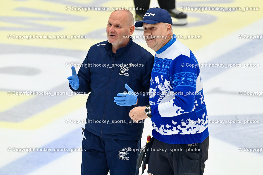 EC IDM Wärmepumpen VSV vs. EC KAC 10.12.202 | Jürgen Steinauer Physio Coach, Markus Schmidt Head Equipment Manager