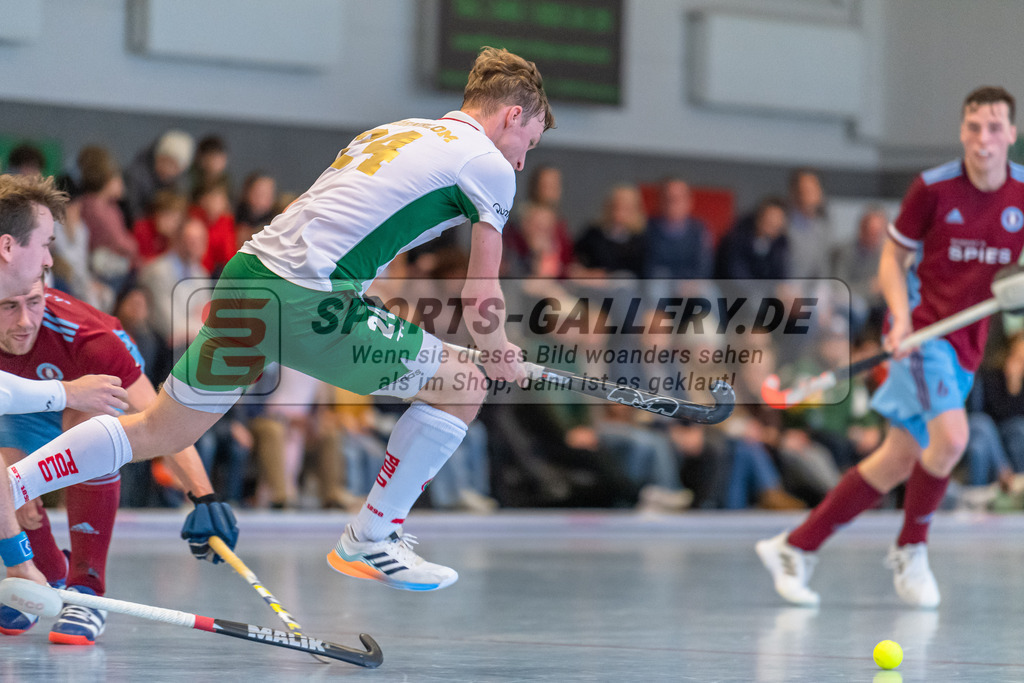 SM_20230107-D5A_8118 | 1.Bundesliga Hallenhockey (M) Nord/  Hamburger Polo Club - UHC, 7: 9