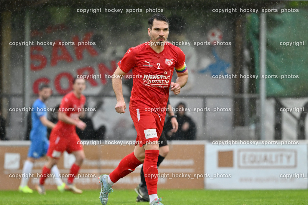 SAK vs. KAC 1909 | #2 David Gräfischer KAC, SAK vs. KAC 1909, SAK vs. KAC 1909 am 17.04.2025 in Klagenfurt (Sportpark Welzenegg), Austria, (Photo by Bernd Stefan)