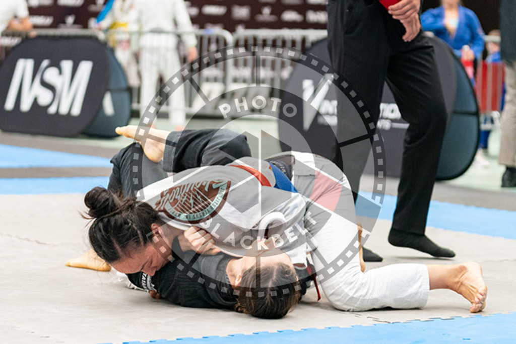 20230826PBB52040 | Fighters compete during the AJP INTLPRO BJJ and grappling competition in Hamburg, Germany, on August 26 2023.